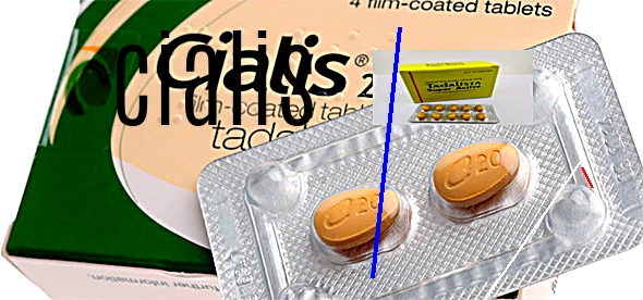 Cialis en générique